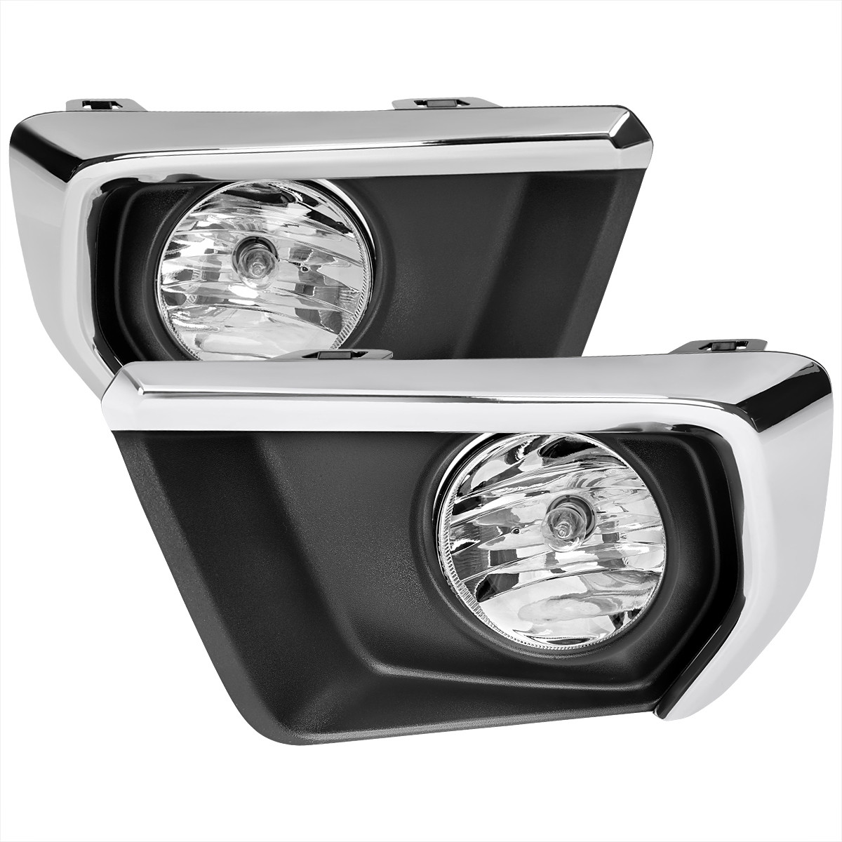 ✨美品✨ヘッド プログレス 153×ライド C-2 M 21-22 キャンバー 2021-2022 Chevrolet Colorado Fog Lights Kit (Chrome Housing/Clear