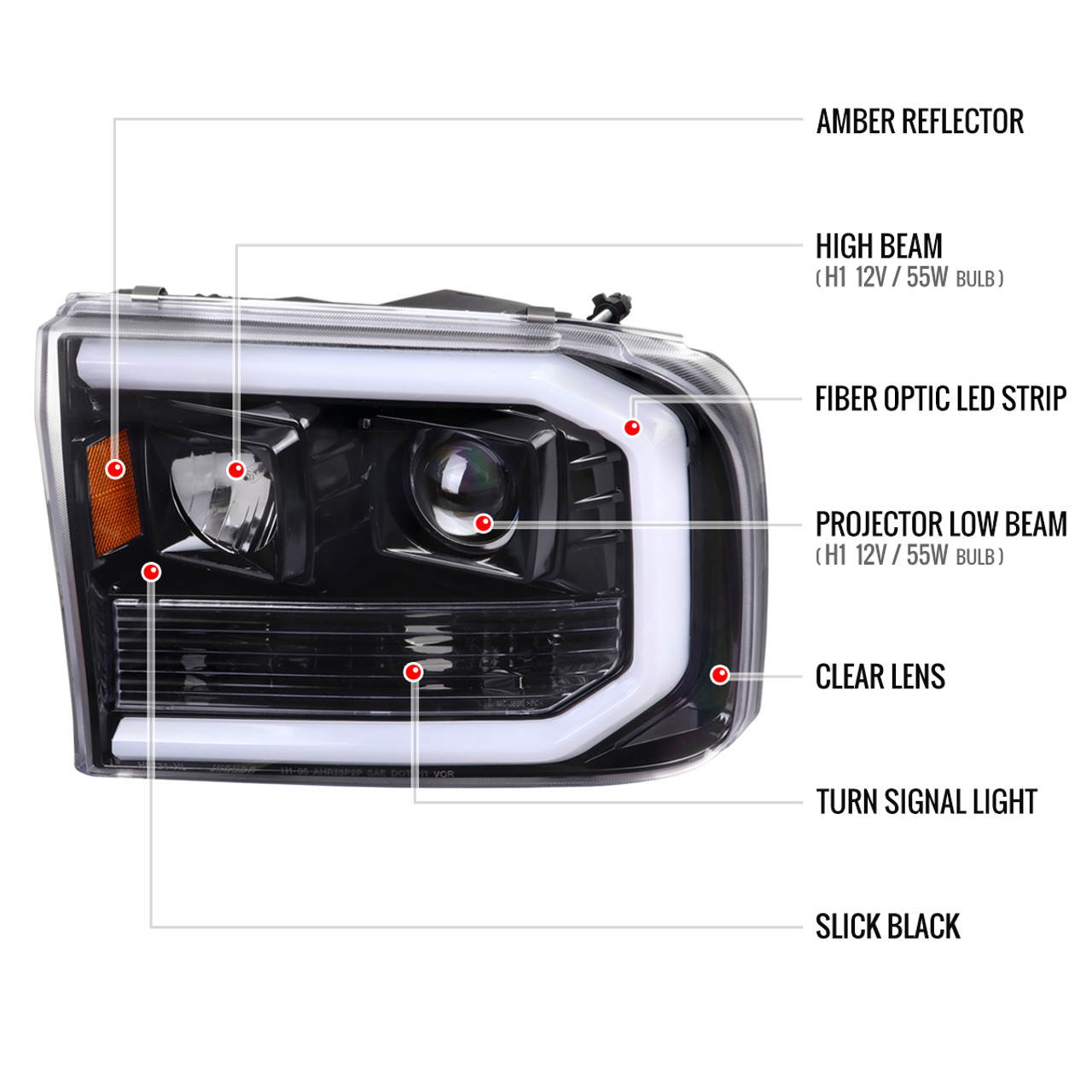 1999-2004 Ford F-250/F-350/F-450/F-550 /2000-2004 Ford Excursion