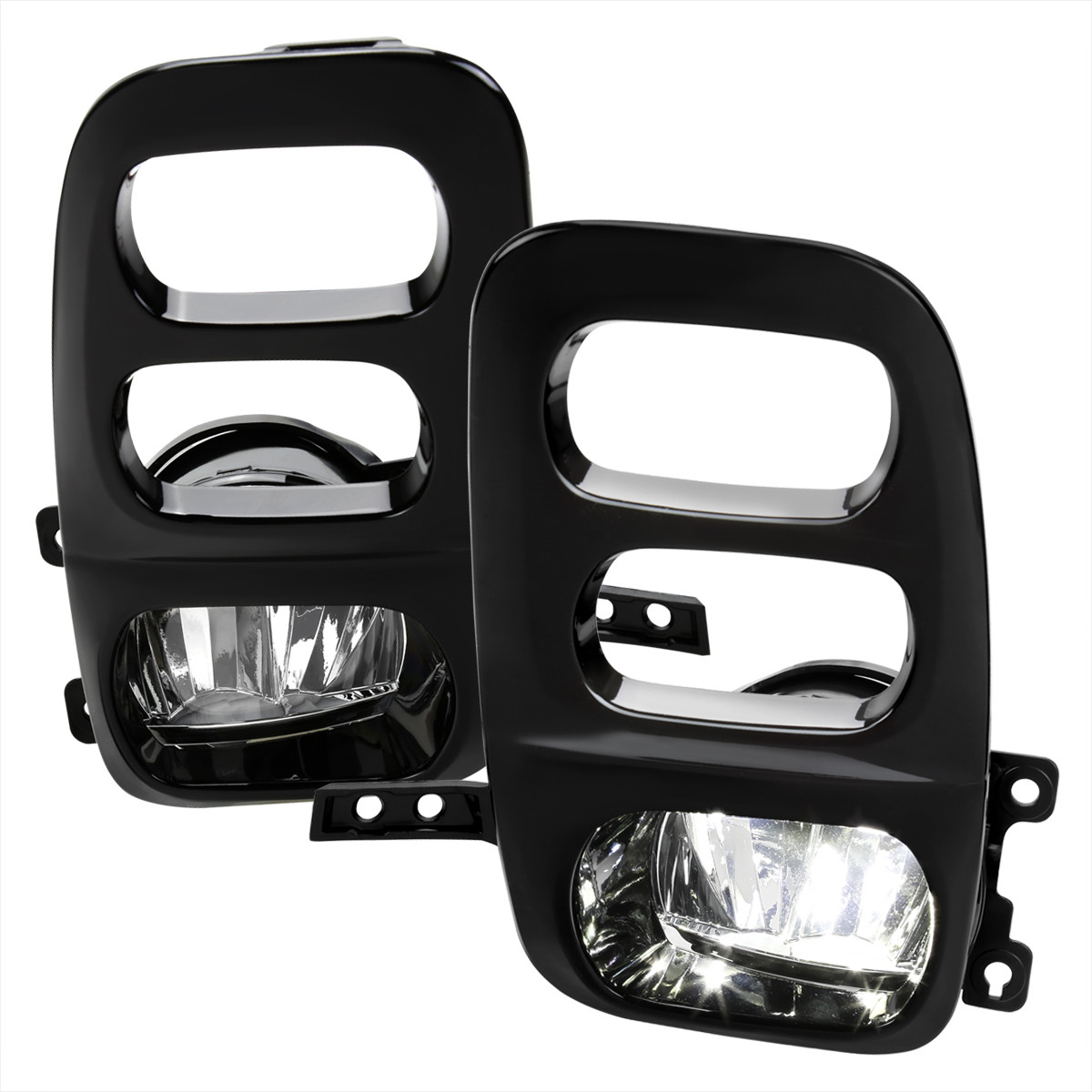 2021-2023 Honda Odyssey LED Fog Lights Kit (Chrome Housing/Clear