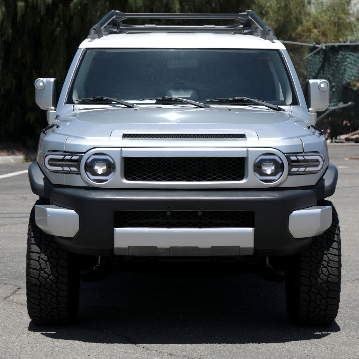 2007-2014 Toyota FJ Cruiser Full LED Projector Headlights with