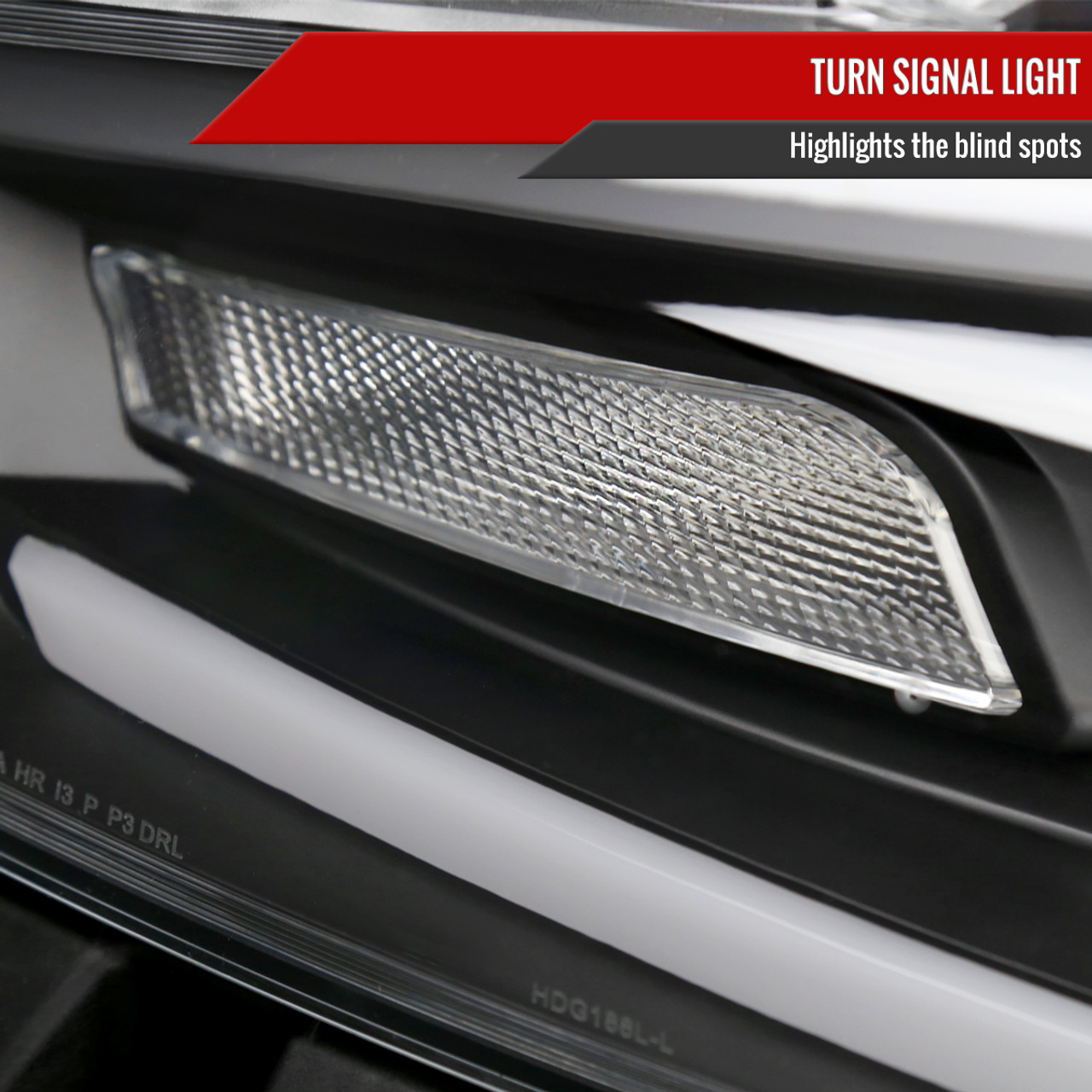 2013-2016 Dodge Dart Switchback Sequential Animated LED Bar