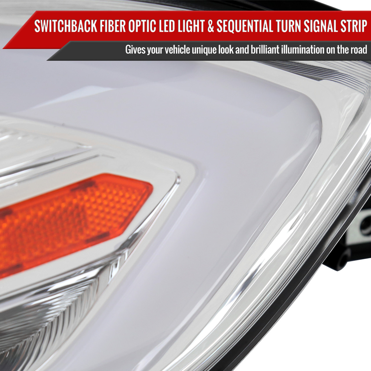 2013-2016 Dodge Dart Switchback Sequential Animated LED Bar