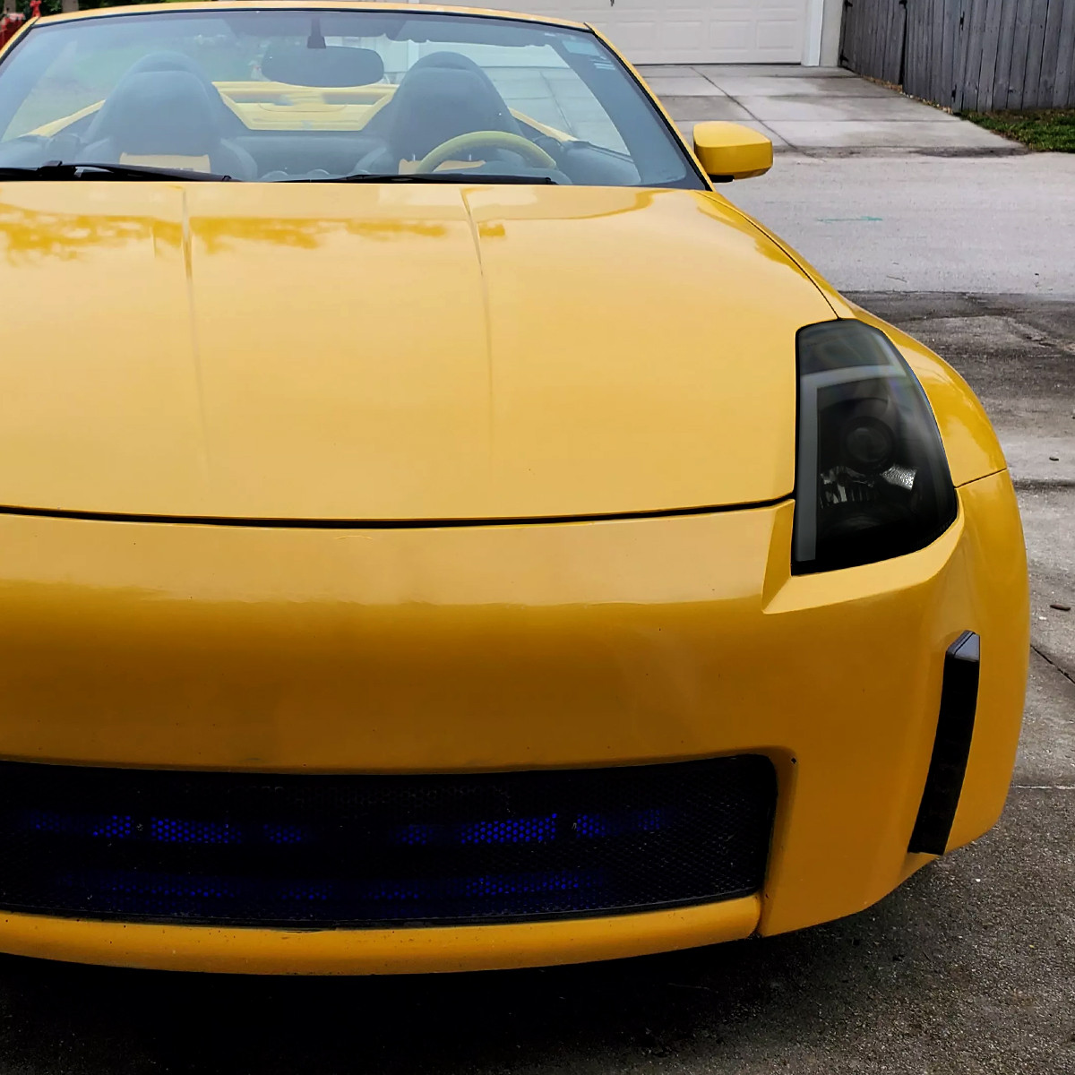 2003-2005 Nissan 350Z Switchback Sequential Turn Signal Animated