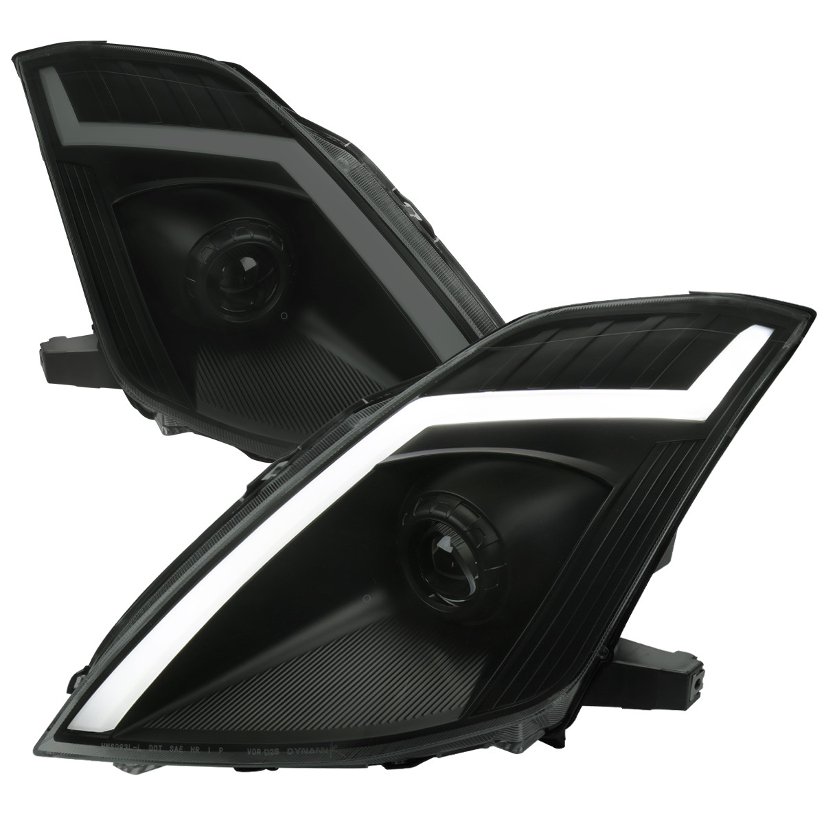 2006-2009 Nissan 350Z Switchback Sequential Turn Signal Animated
