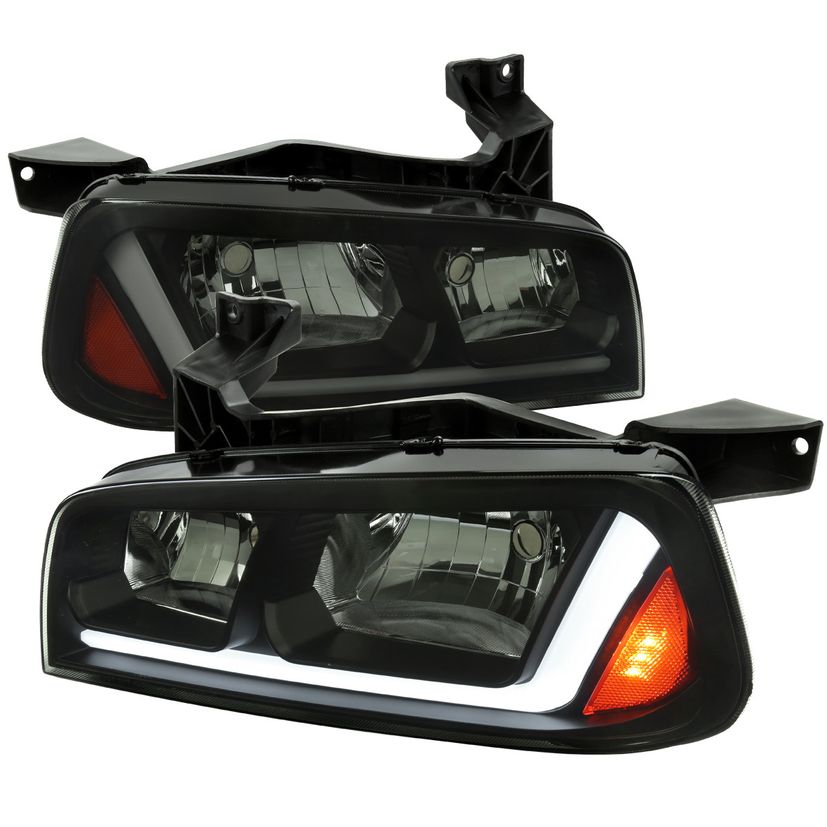 elf bar vape uk 06-10 Dodge Charger Fog Light Protection Film main image 1