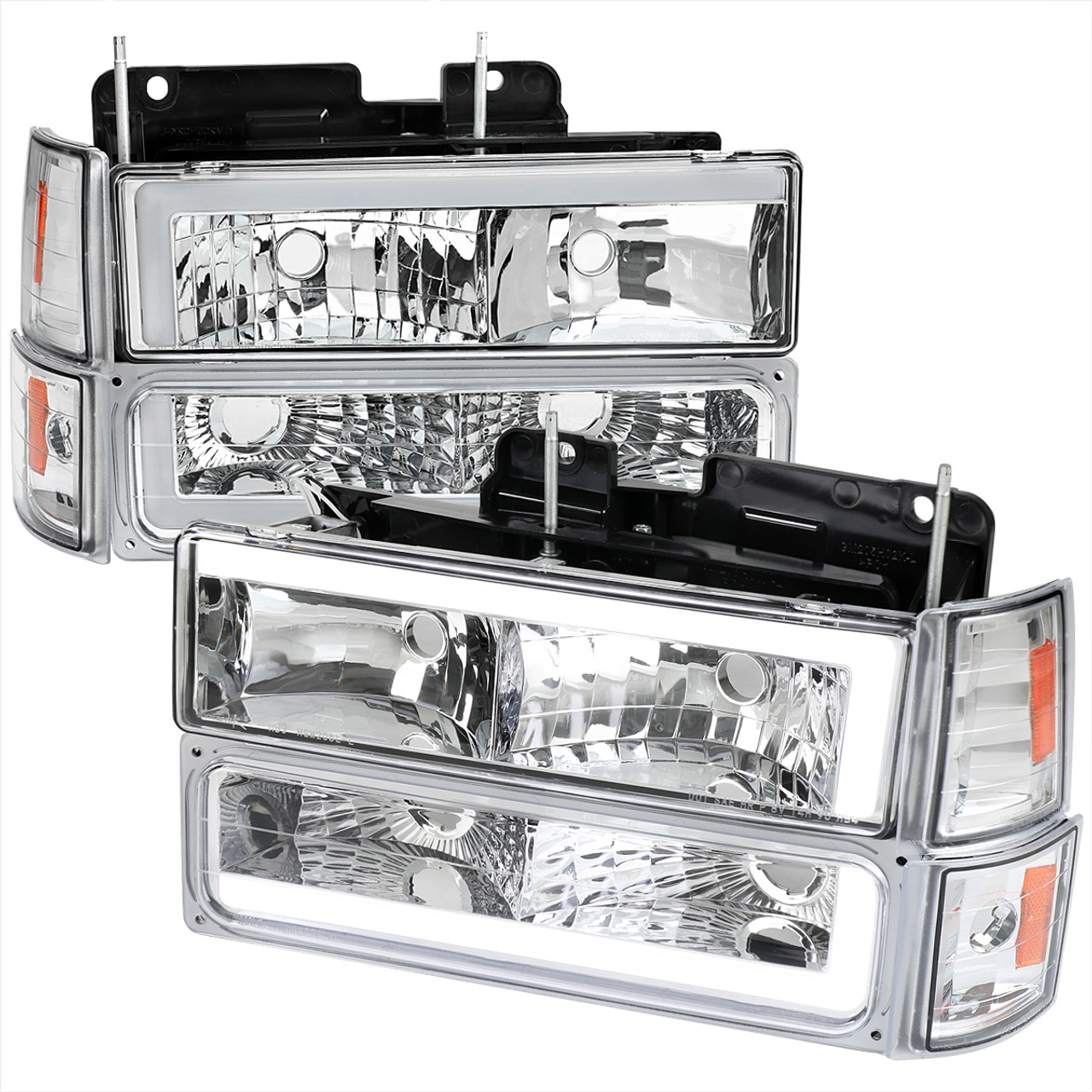 1994-1998 GMC C10 / C/K / Suburban / Sierra / Yukon LED Bar