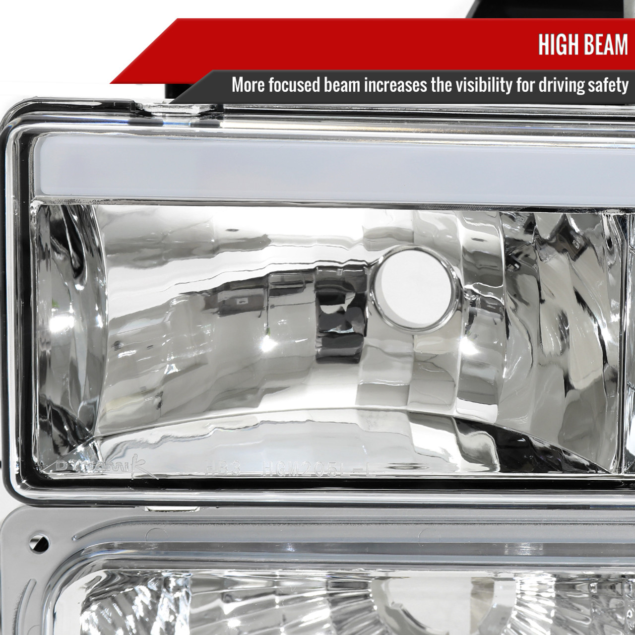 1994-1998 GMC C10 / C/K / Suburban / Sierra / Yukon LED Bar