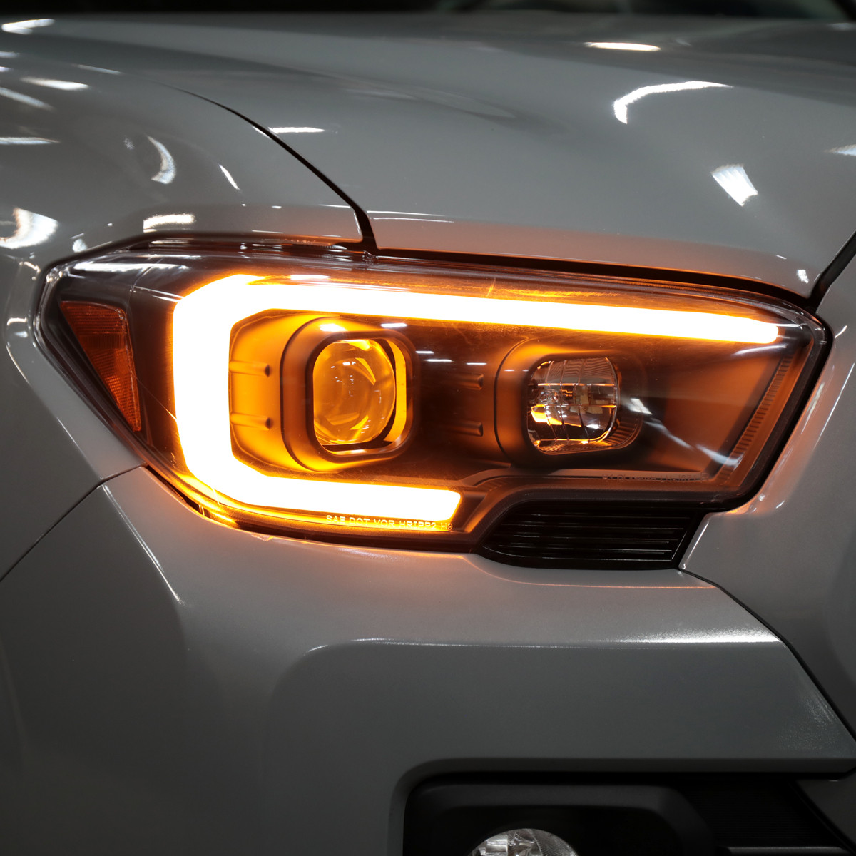 2016-2023 Toyota Tacoma Switchback LED C-Bar Projector Headlights