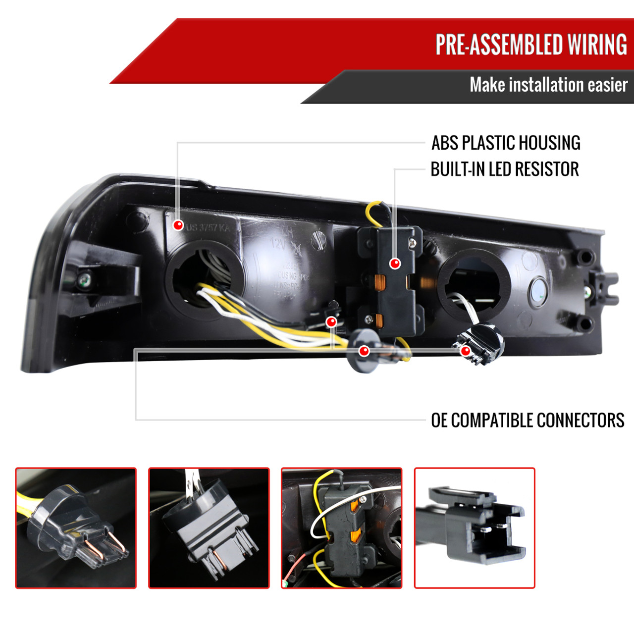 2004-2012 Chevrolet Colorado/GMC Canyon Full LED Bumper Corner