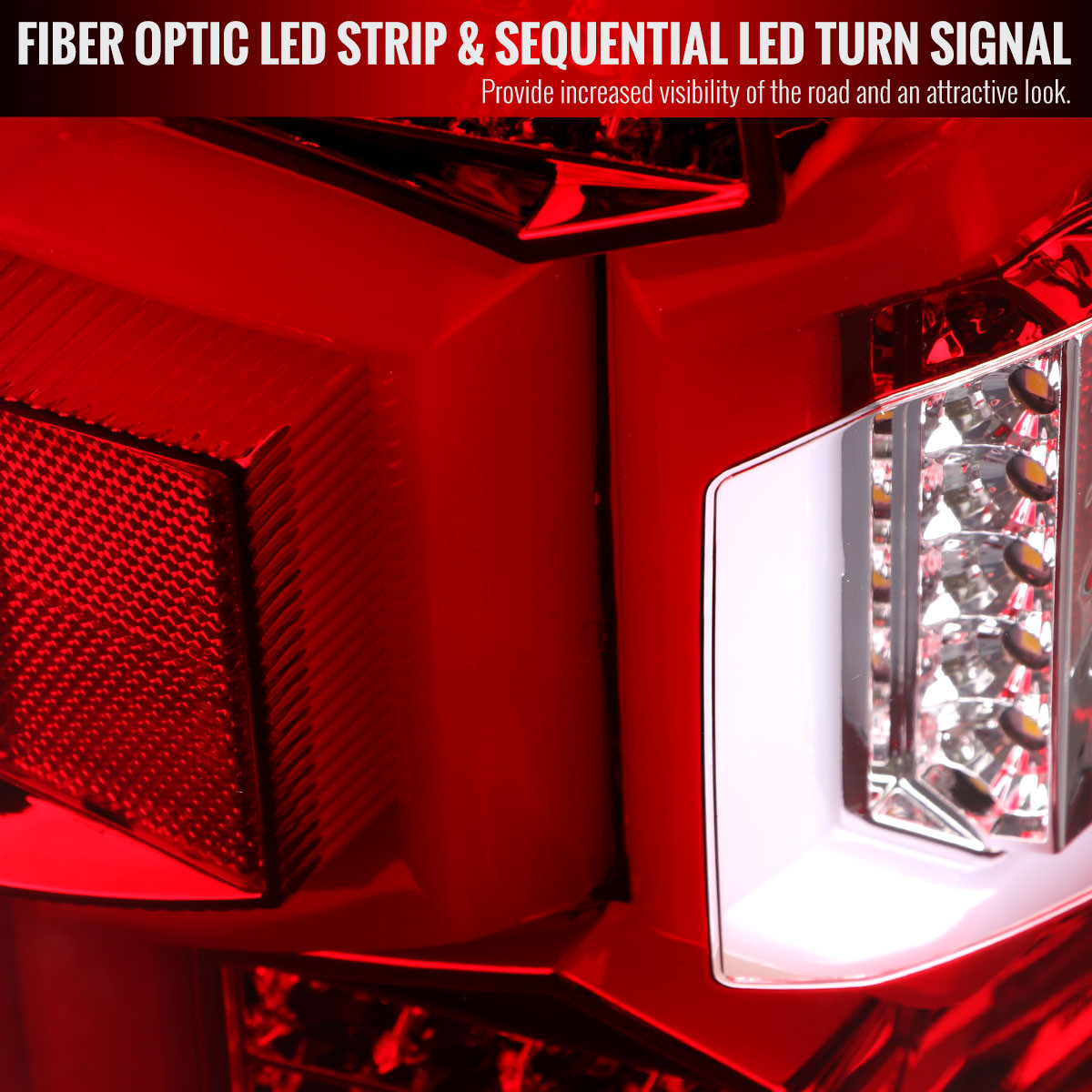 2019-2024 Dodge RAM 2500/3500 LED Sequential Signal Tail Lights