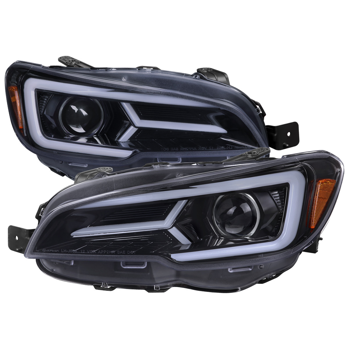 2015-2021 Subaru Impreza WRX/STI LED Bar Sequential Turn Signal