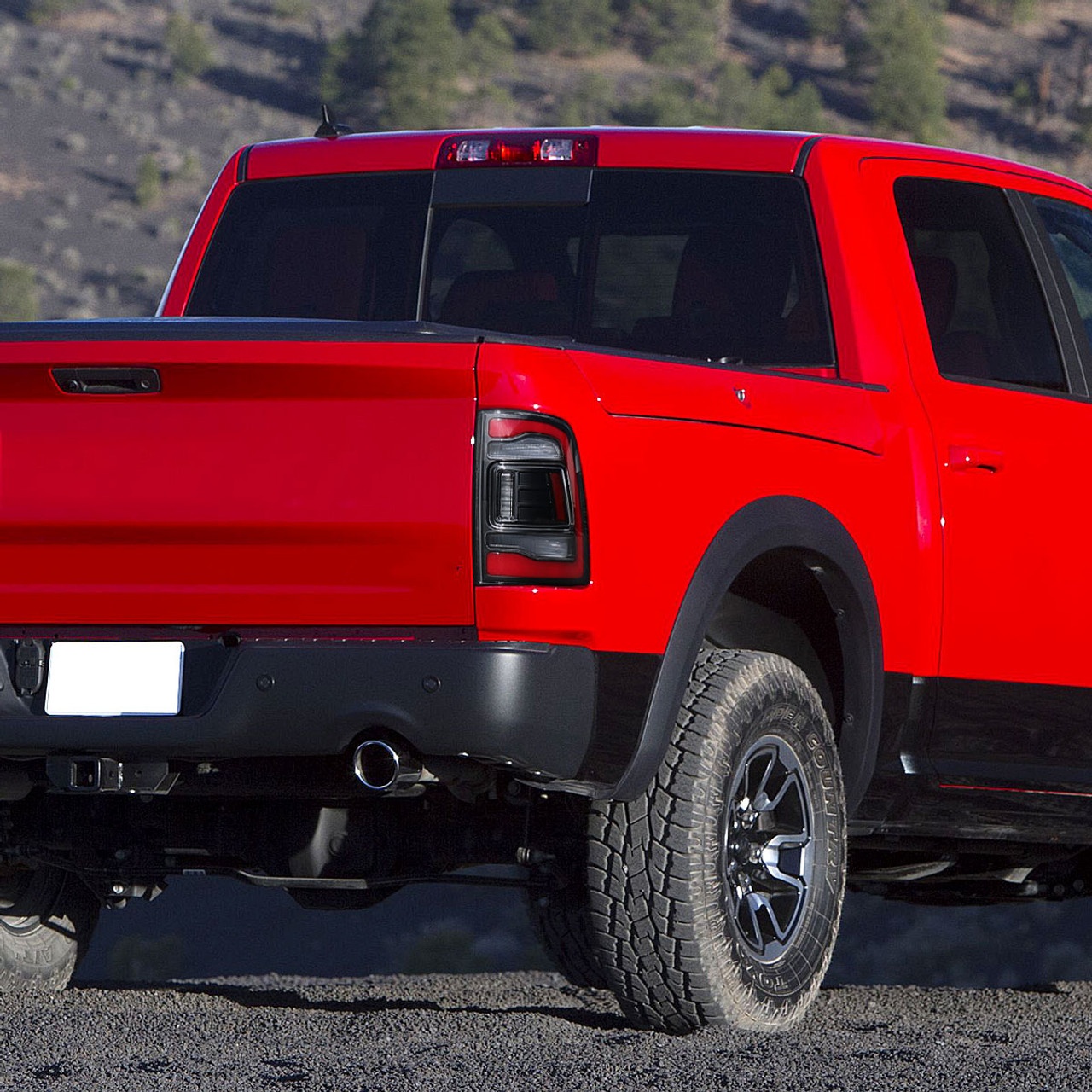 2013-2018 RAM 1500/2500/3500 Sequential Signal LED Tail Lights