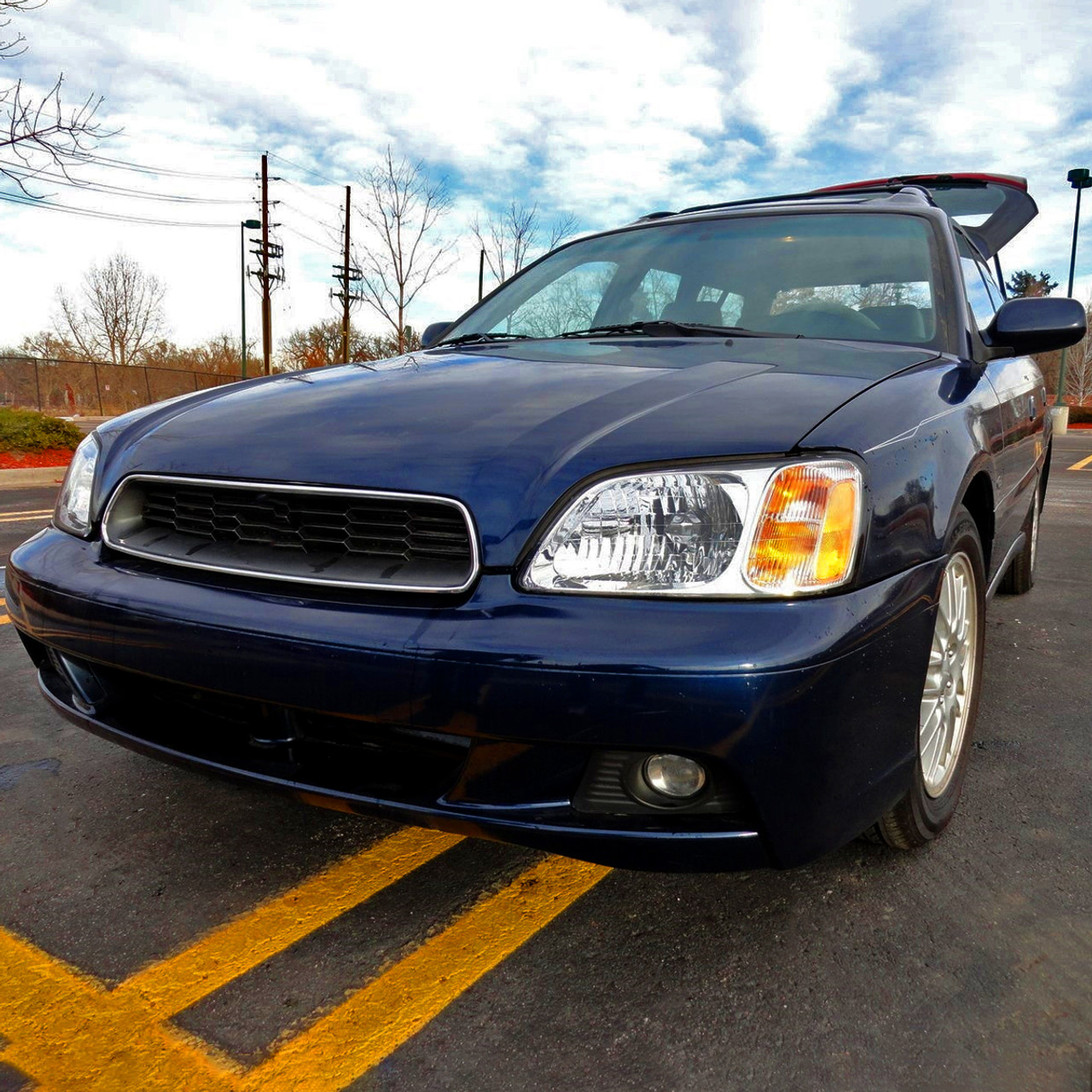 2000-2004 Subaru Legacy Brighton/2003-2006 Baja Sport Factory