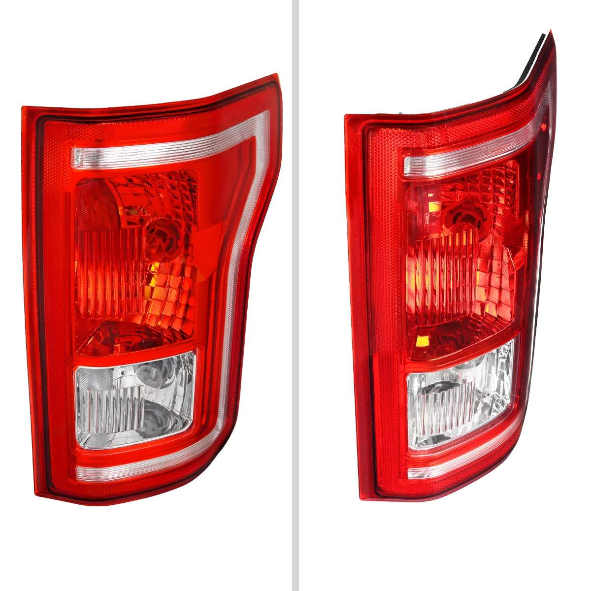 Fit 2015-2017 Ford F150 F-150 Right Side LED Tail Light Brake Lamp W/Blind Spot Fit 2015-2017 Ford F150 F-150 Right Side LED Tail Light Brake Lamp W/Blind Spot