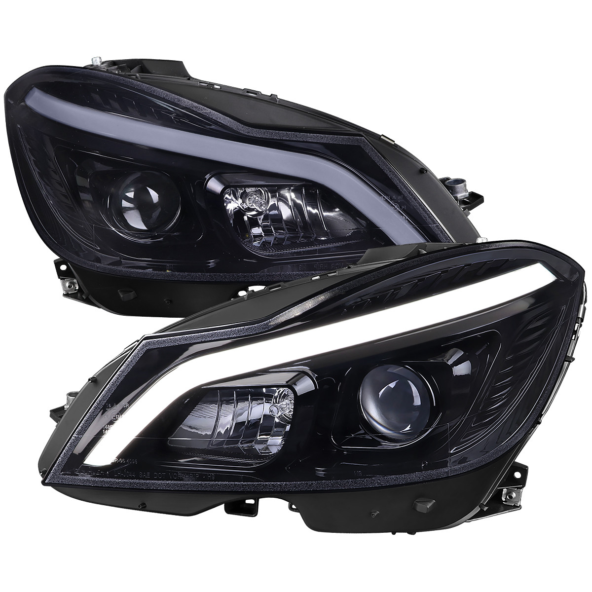 2012-2014 Mercedes-Benz W204 C-Class Switchback Sequential LED Bar