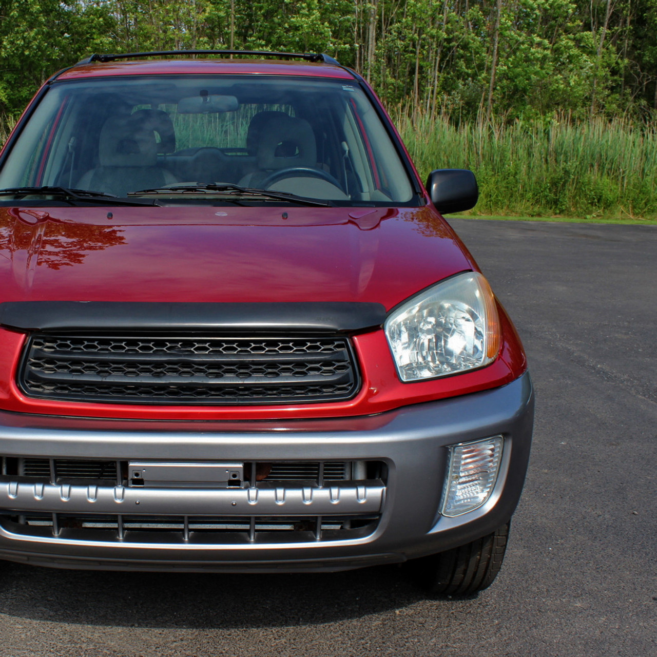 2001-2003 Toyota RAV4 Factory Style Headlights (Chrome Housing