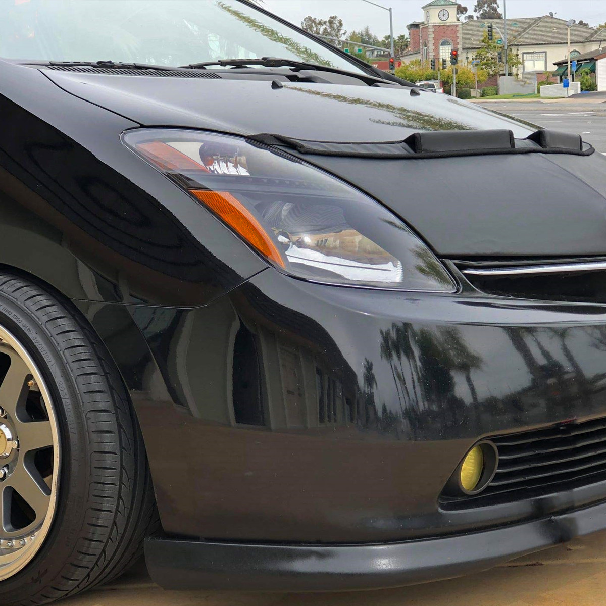 2006-2009 Toyota Prius Factory Style Headlights with Amber