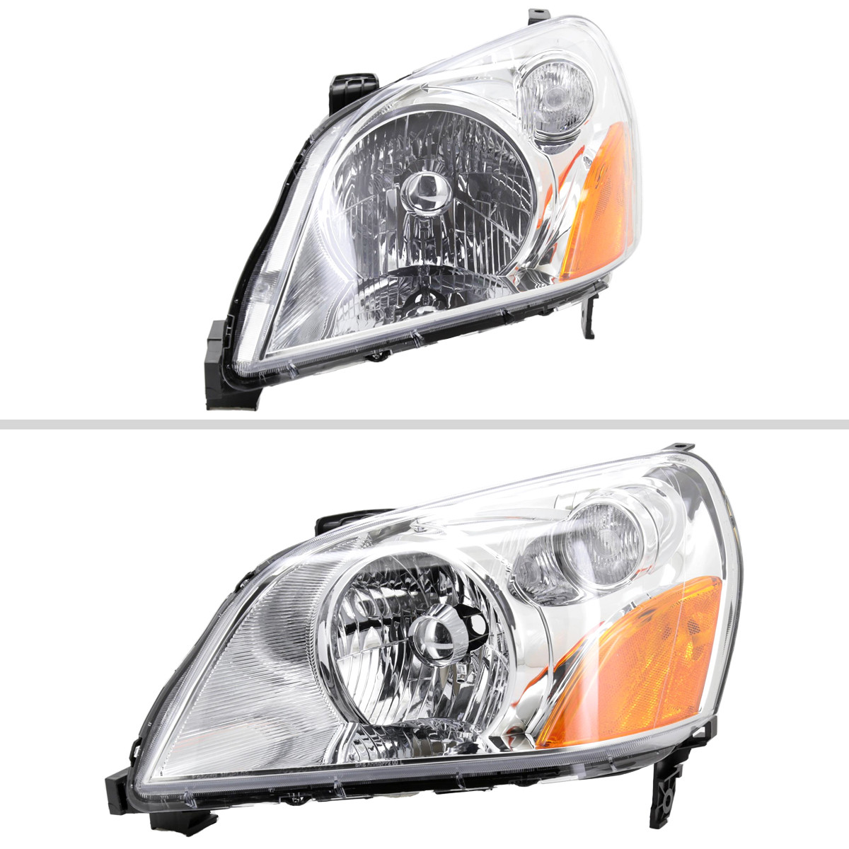 2003-2005 Honda Pilot Factory Style Headlight (Chrome Housing