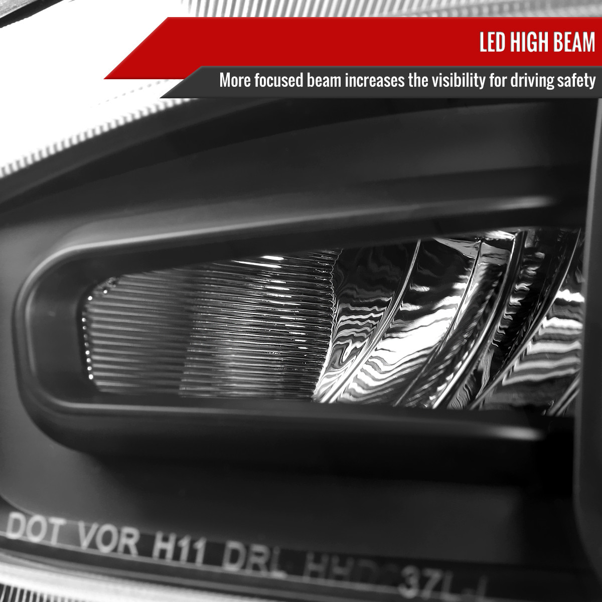 2016-2021 Honda Civic Full LED Projector Headlights w/ Switchback