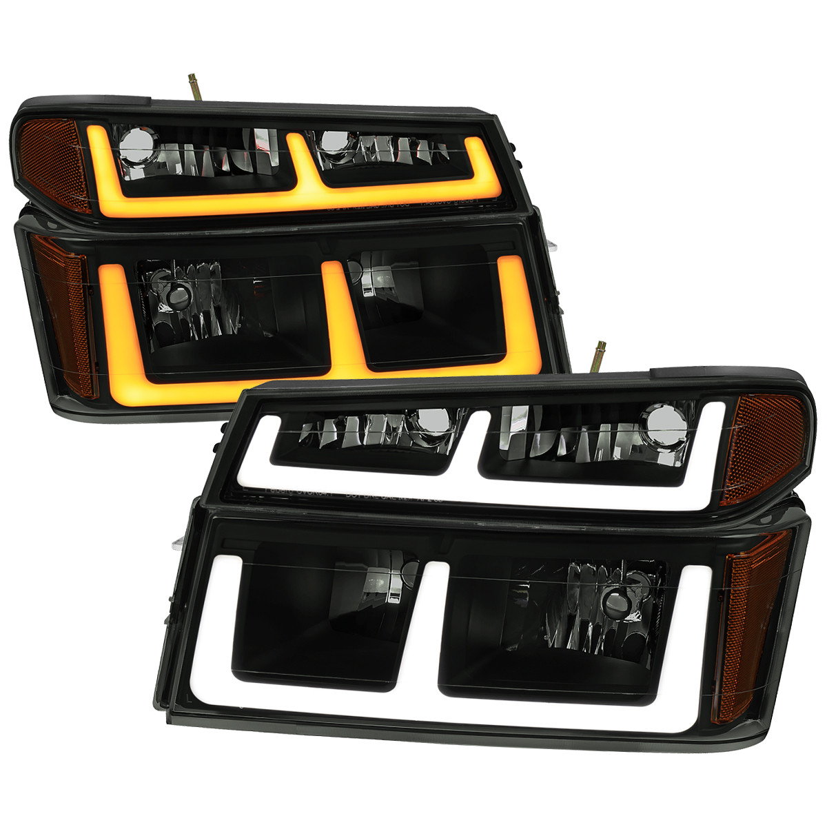 2004-2012 Chevy Colorado GMC Canyon LED Bar Factory Style