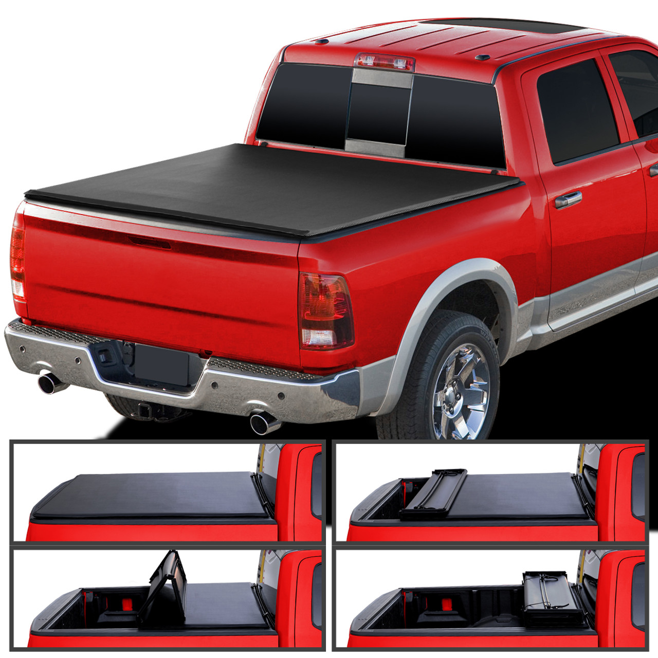 2009-2021 Dodge RAM 1500 / 2010-2021 RAM 2500 3500 5'8