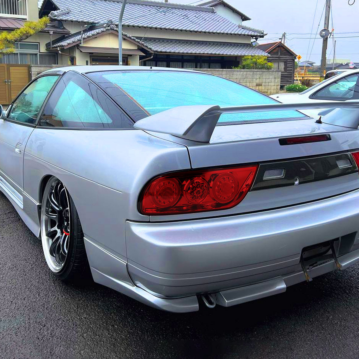 1991-1998 Nissan 180SX RPS13 / 240SX S13 S14 JDM Red LED Tail