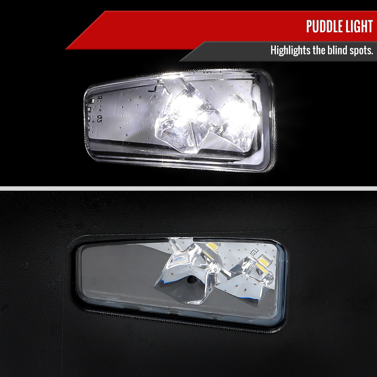 2019-2024 Dodge RAM 1500 Chrome Power Adjustable, Auto-Fold, BSD