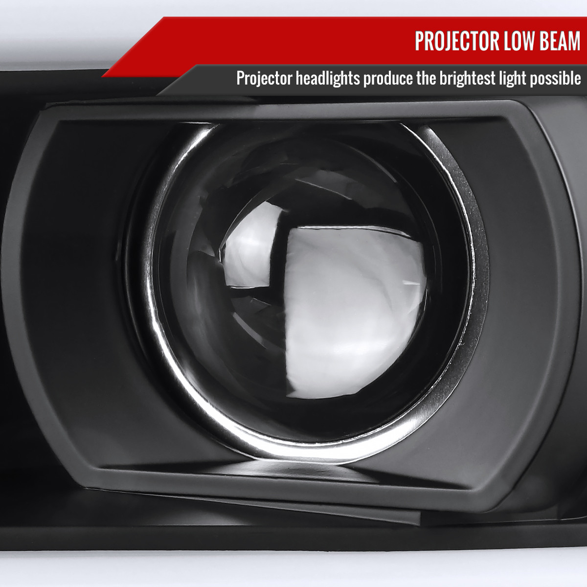 2007-2013 Toyota Tundra/ 2008-2017 Sequoia LED C-Bar Projector