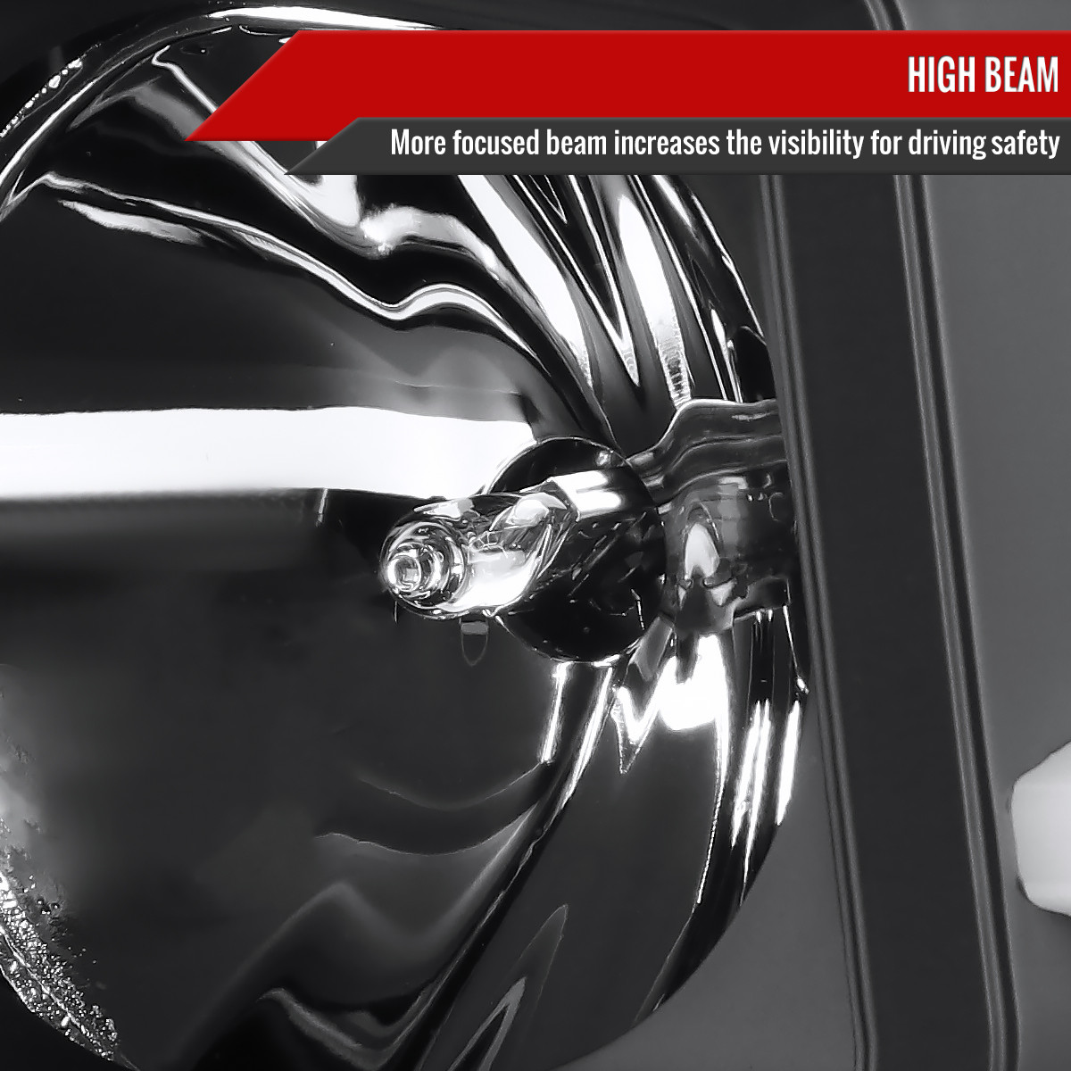 2007-2013 Toyota Tundra/ 2008-2017 Sequoia LED C-Bar Projector