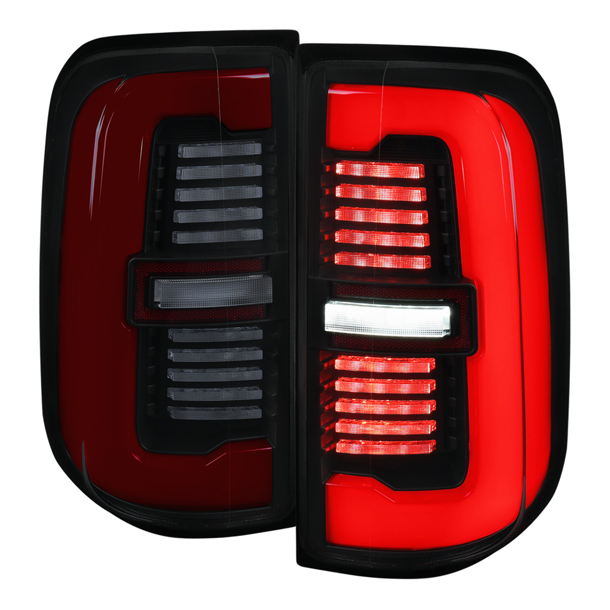 2019-2024 Dodge RAM 1500 Tail Light w/ Sequential Turn Signal LED