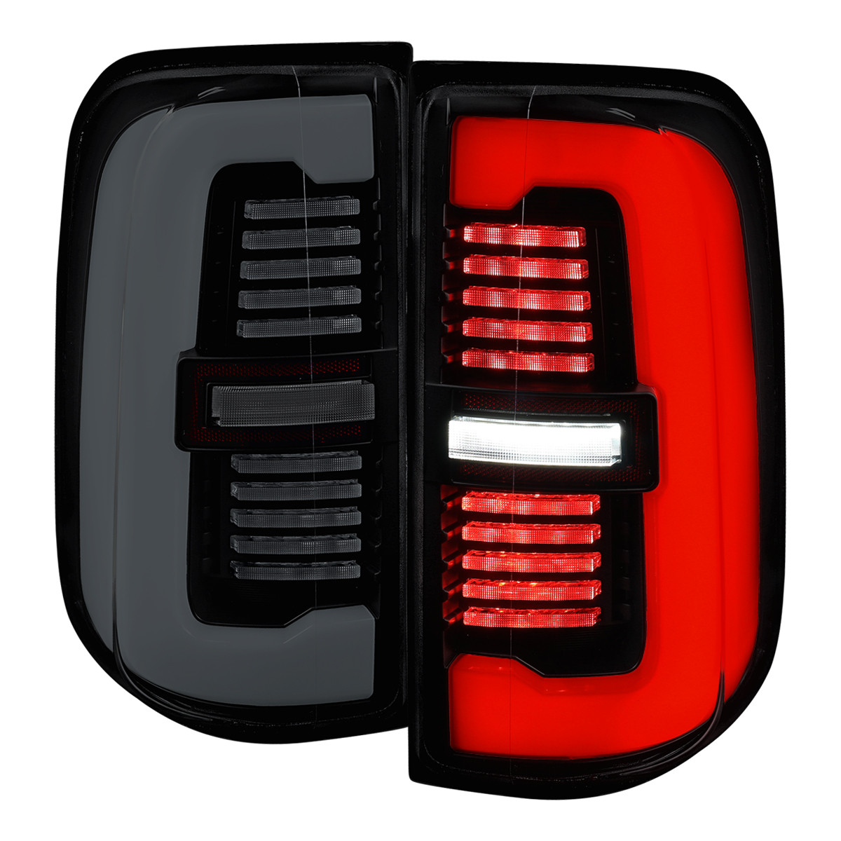 2019-2024 Dodge RAM 1500 Tail Light w/ Sequential Turn Signal LED
