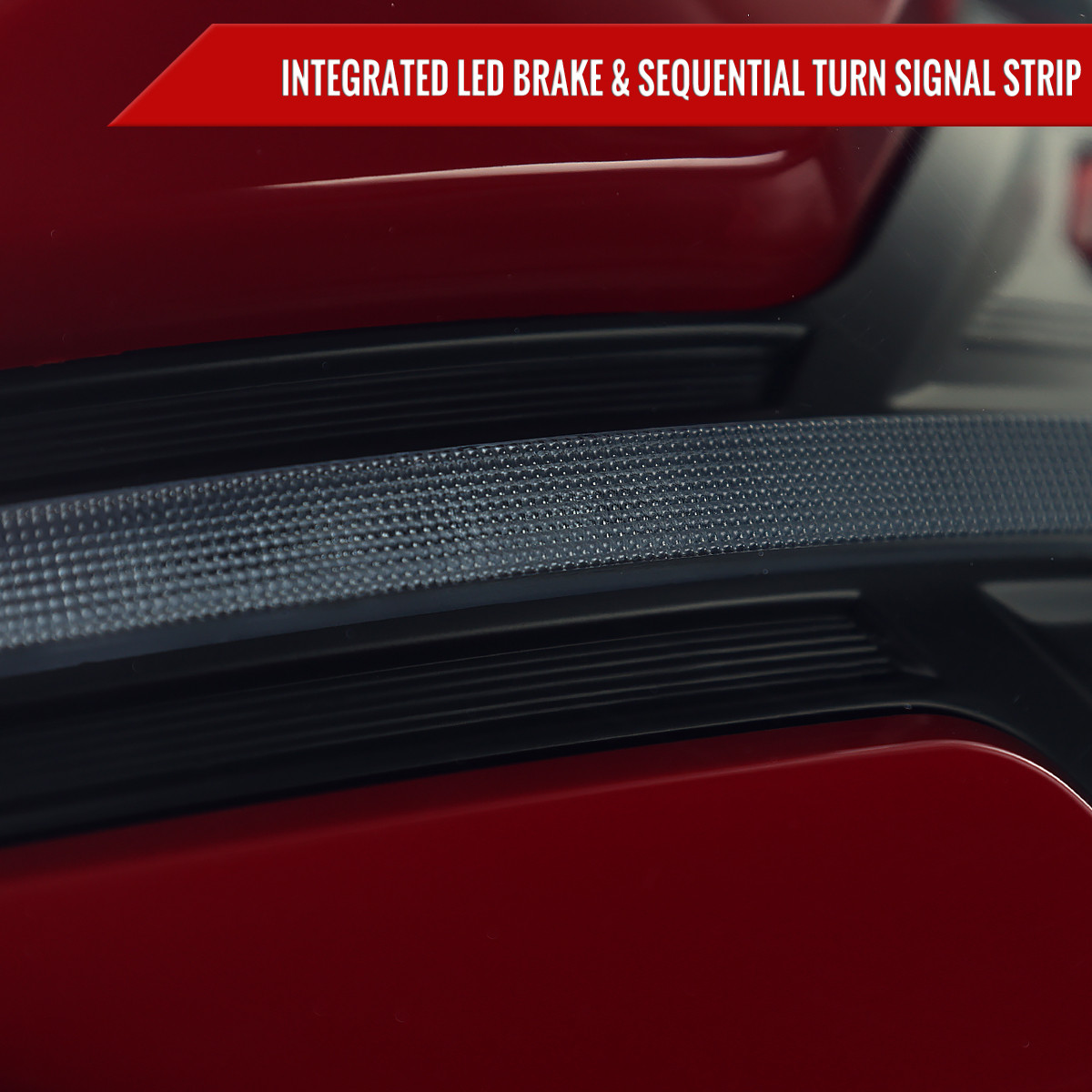 2015-2021 Subaru WRX STi Tail Light w/ Sequential Turn Signal LED