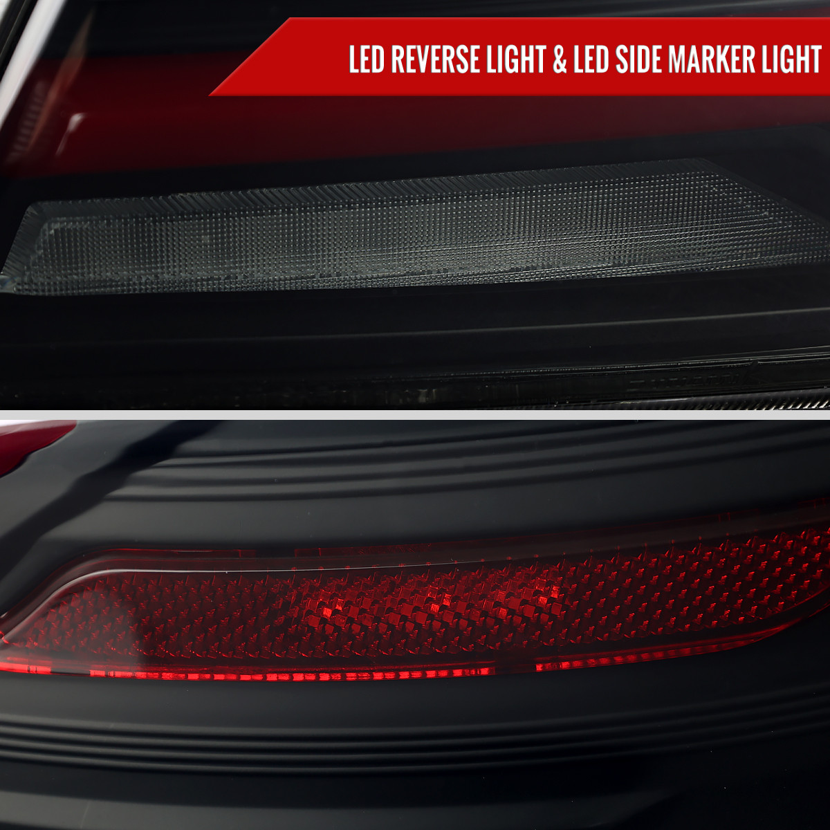 2015-2021 Subaru WRX STi Tail Light w/ Sequential Turn Signal LED