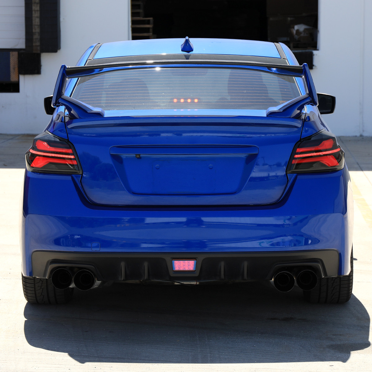 2015-2021 Subaru WRX STi Tail Light w/ Sequential Turn Signal LED