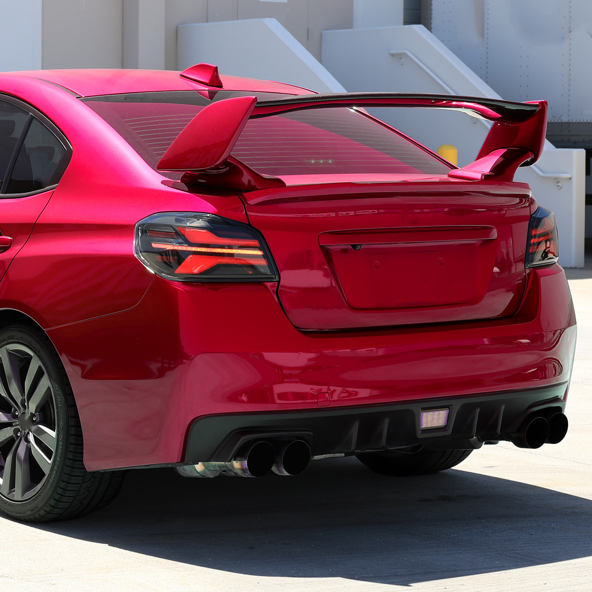 2015-2021 Subaru WRX STi Tail Light w/ Sequential Turn Signal LED