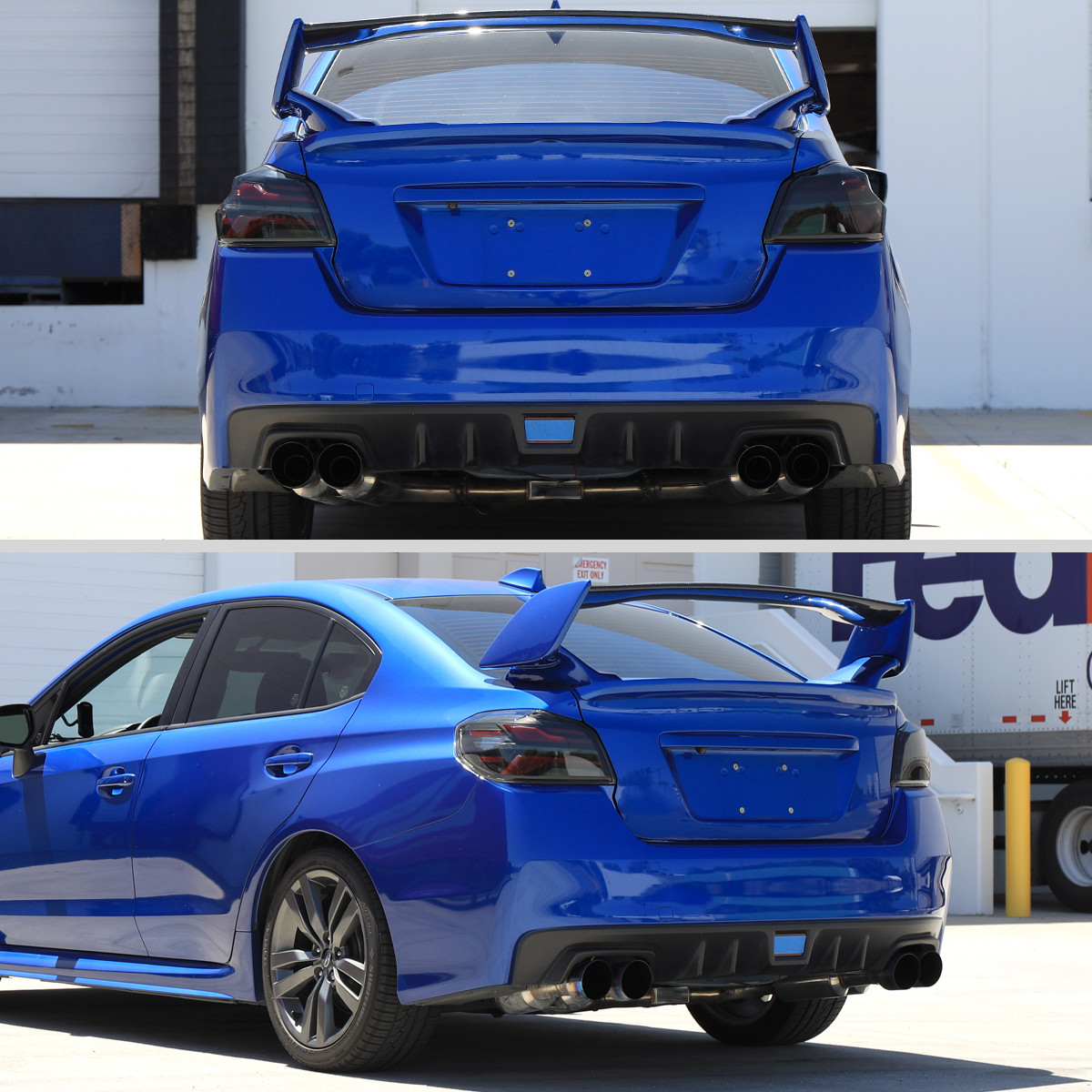 2015-2021 Subaru WRX STi Tail Light w/ Sequential Turn Signal LED