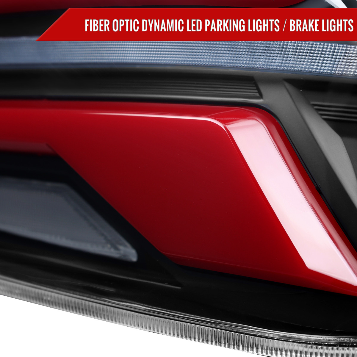 2015-2021 Subaru WRX STi Tail Light w/ Sequential Red LED Turn