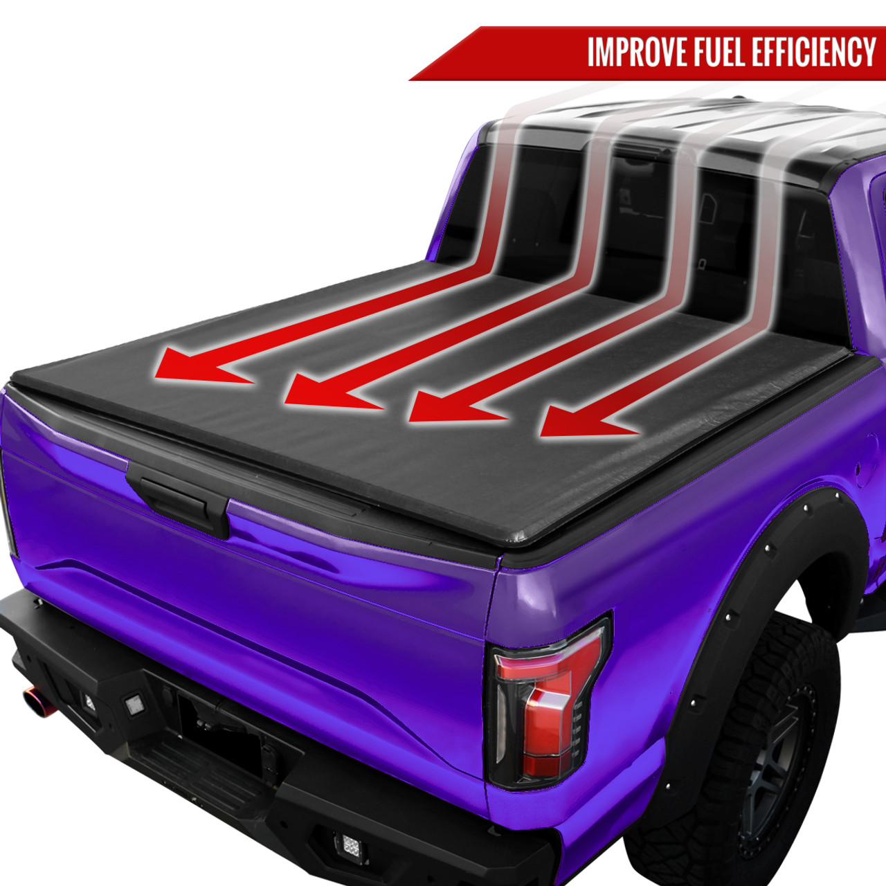 2009-2024 Dodge RAM 1500/2500/3500 5'8
