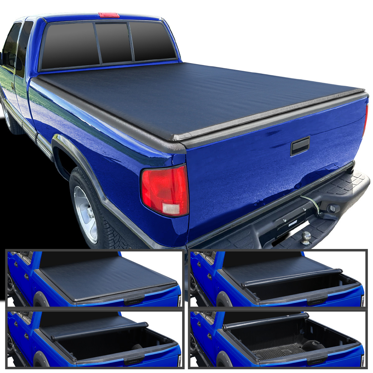 な*ん様 シボレー サバーバン トノカバー GMC 1994-2003 Chevrolet S10 GMC S15/Sonoma 72