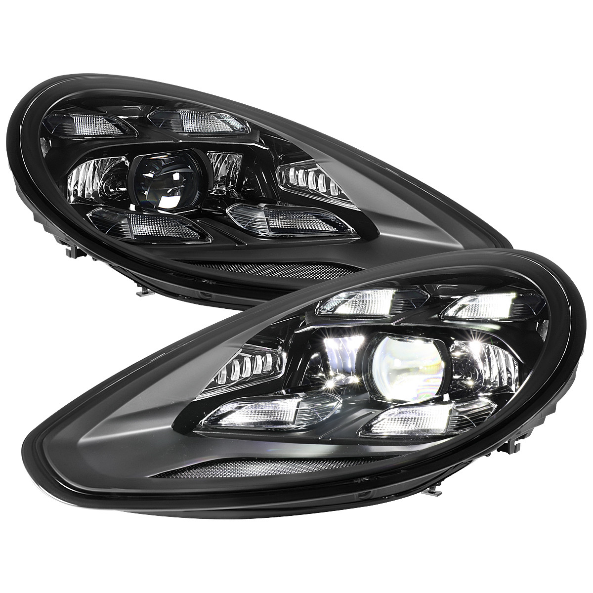 2014-2016 Porsche Panamera 970.2 LED Projector w/ DRL Headlights