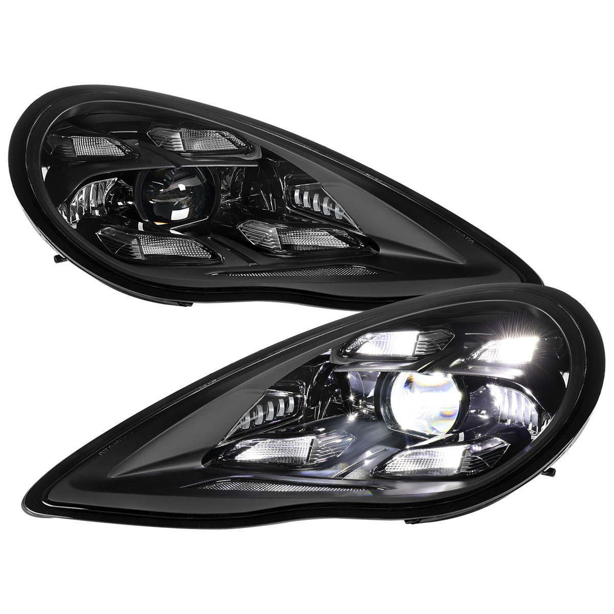 2010-2013 Porsche Panamera 970.1 LED Projector w/ DRL Headlights