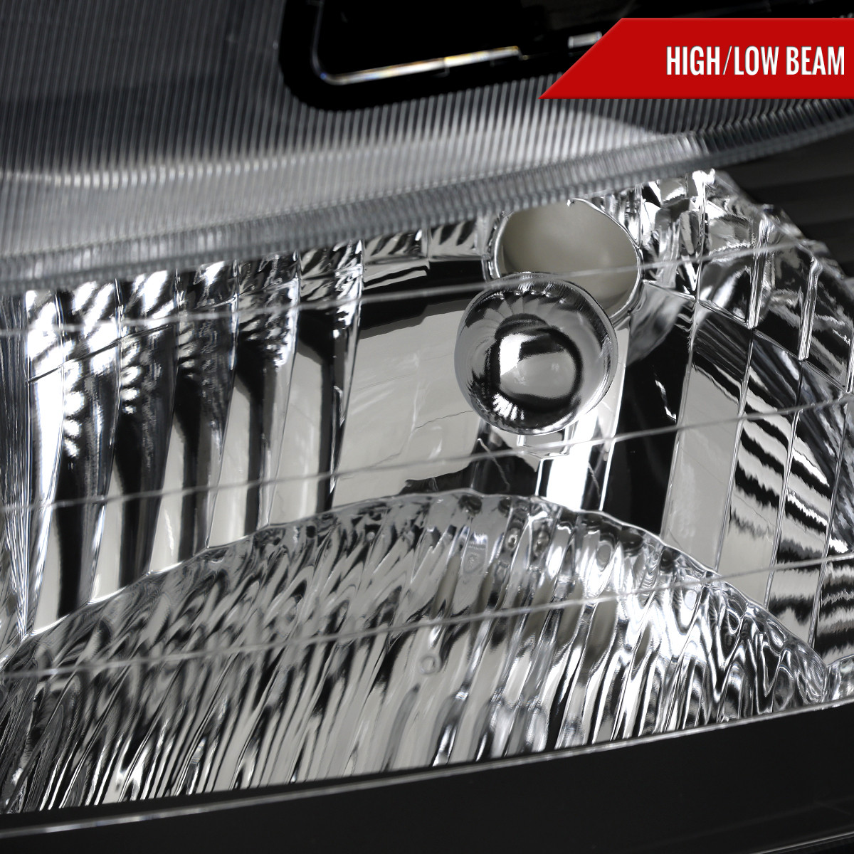 2005-2009 Chevy Equinox Factory Style Headlights with Sequential