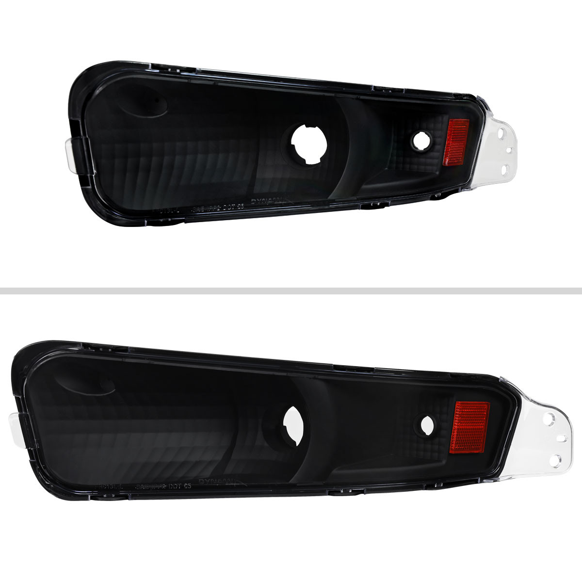 2005-2009 Ford Mustang Turn Signal Parking Lamp (Matte Black