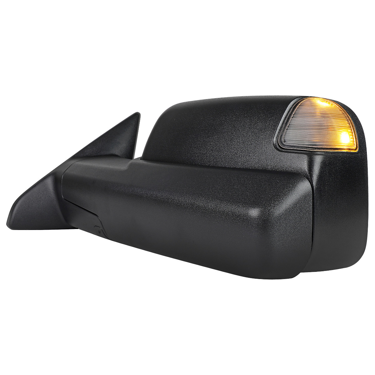 2019-2022 Ram 2500 3500 Black Power Adjustable, Auto-Fold, BSD