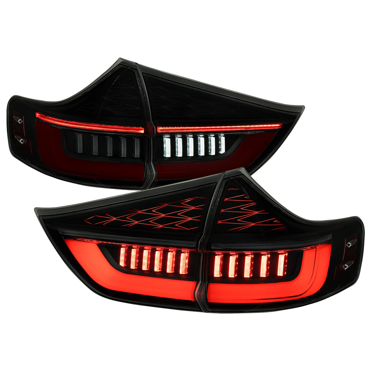 2015-2020 Toyota Sienna Full LED Tail Lights w/ Sequential Turn
