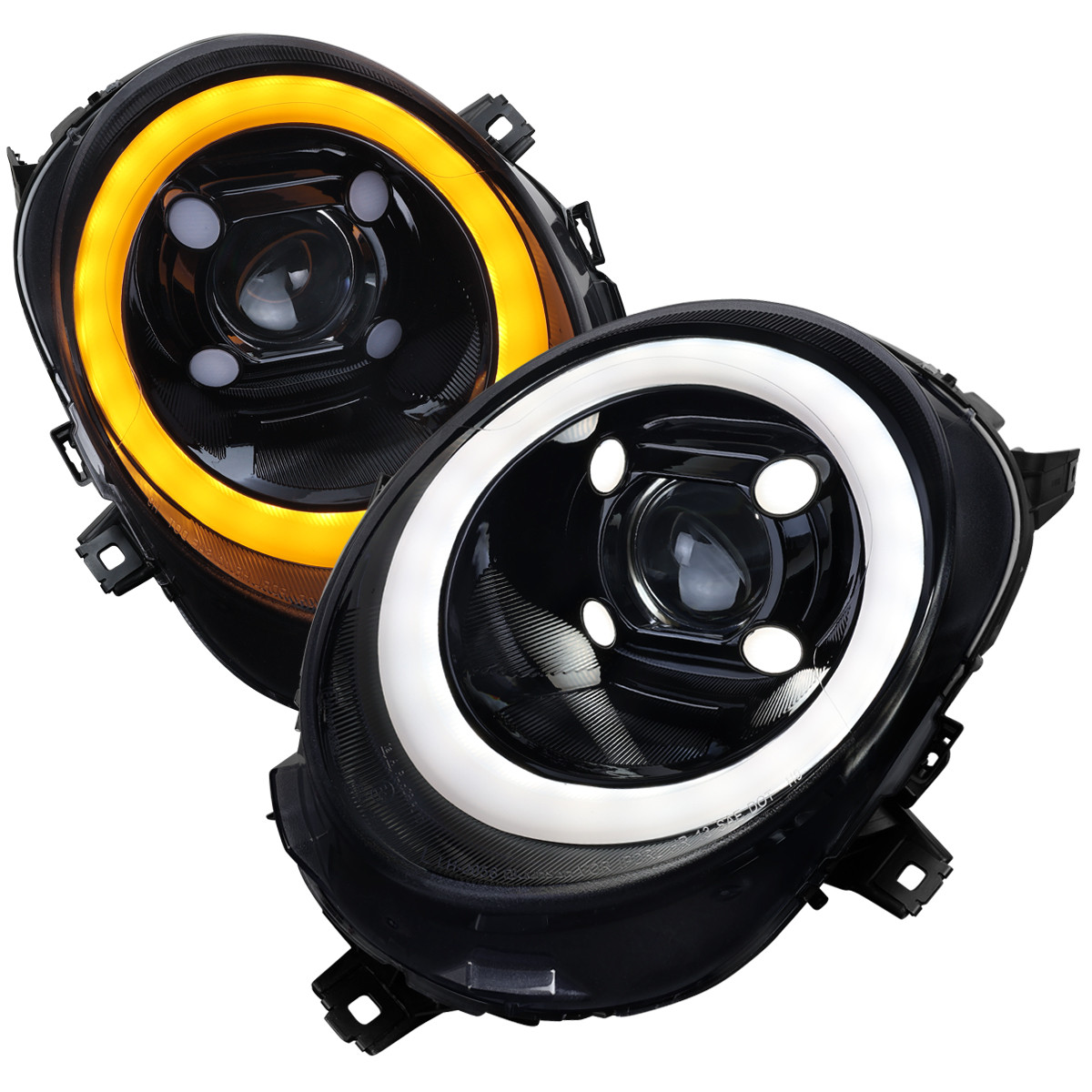 2014-2021 Mini Cooper F55 F56 F57 Projector Headlights Swithback