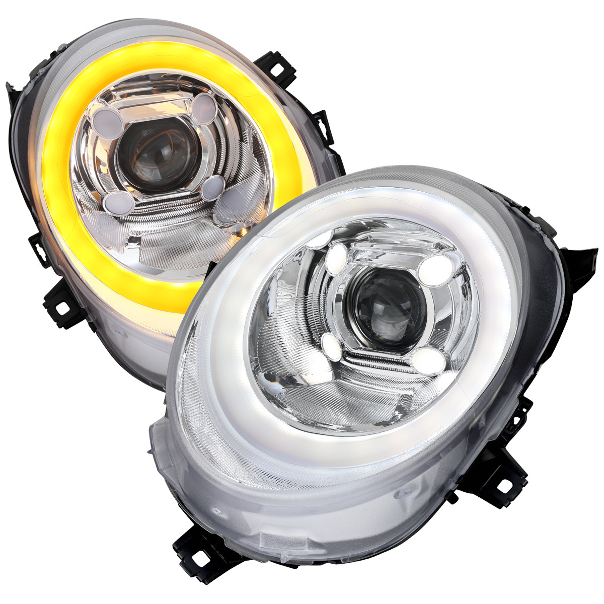 2014-2021 Mini Cooper F55 F56 F57 Projector Headlights Swithback