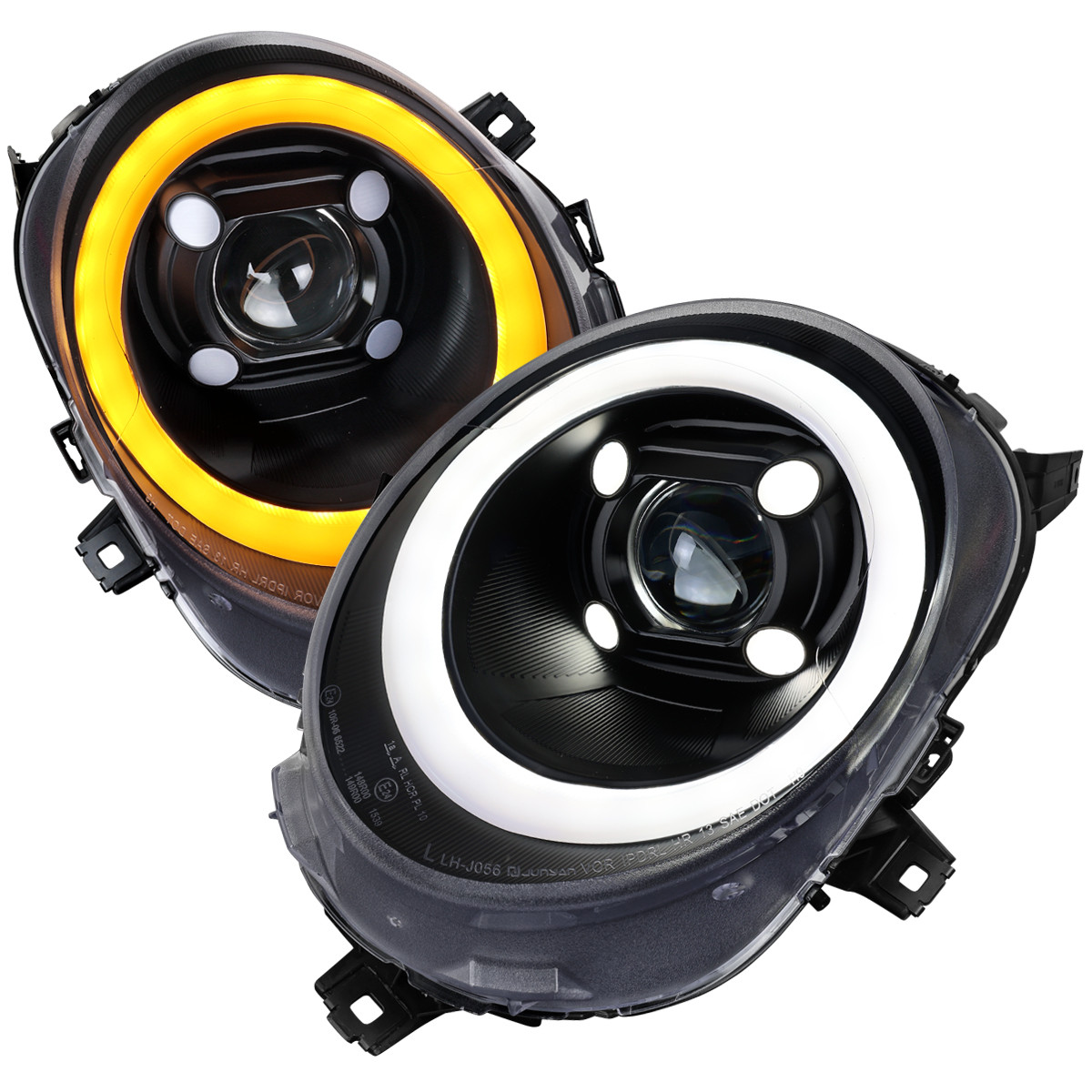 2014-2021 Mini Cooper F55 F56 F57 Projector Headlights Swithback