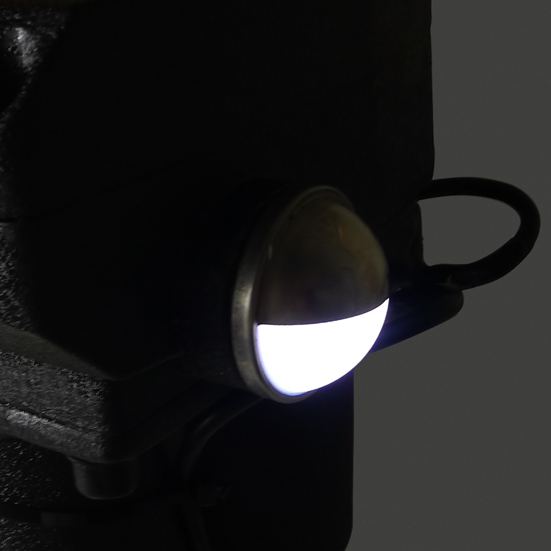 Universal 12v Electric Tongue Jack w/ LED Side Light SpecD Tuning