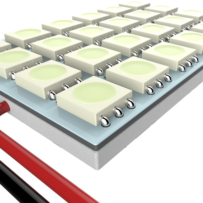 Universal SMD 24PC LED Panel Dome Light - Spec-D Tuning